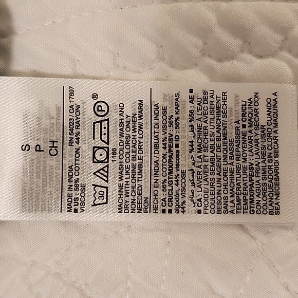 Old Navy tropical print short sleeve shirt size men's small/women's medium - Picture 5 of 5